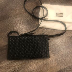 Gucci black crossbody